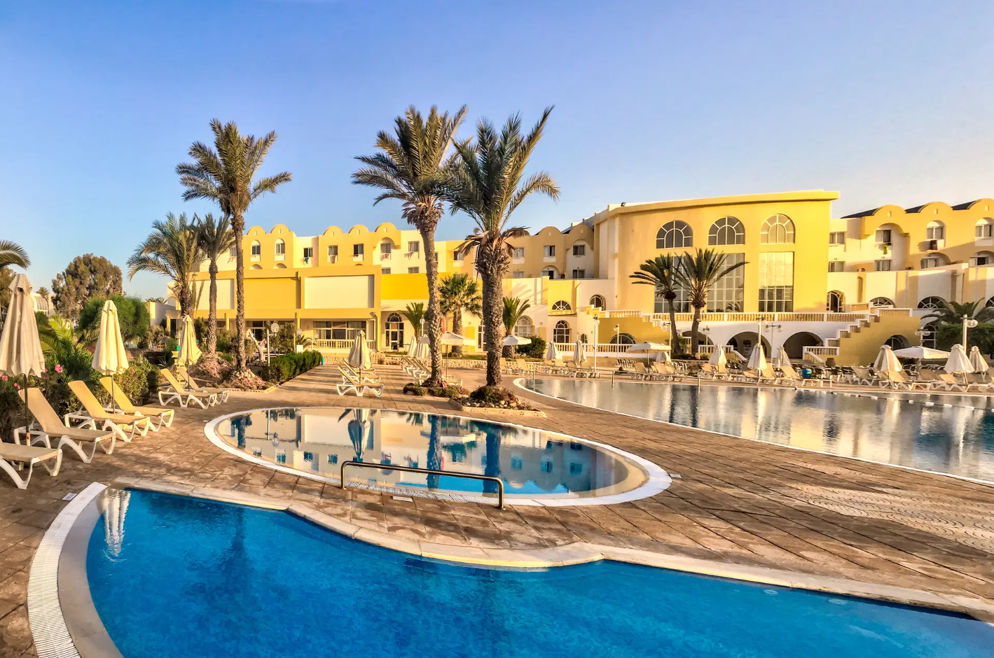 Zimowy relaks na Dżerbie🌴☀️ 4* hotel z all inclusive za 1665 PLN 🍹🍴