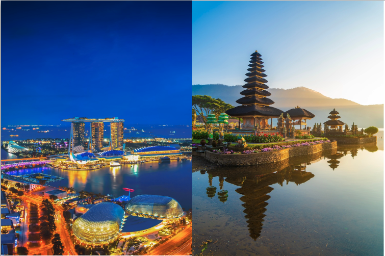 Azjatycka odyseja w twoim stylu 🌴 ✈️ Singapur i Bali w jednej podróży za 2683 PLN 😎