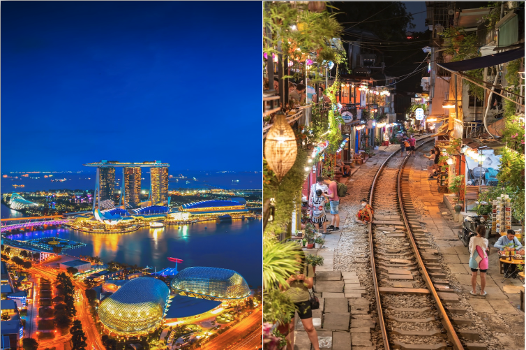 🚨 Nowy Rok, nowe plany 📆 😍 Singapur i Wietnam w jednej podróży za 2603 PLN 🤯🌴