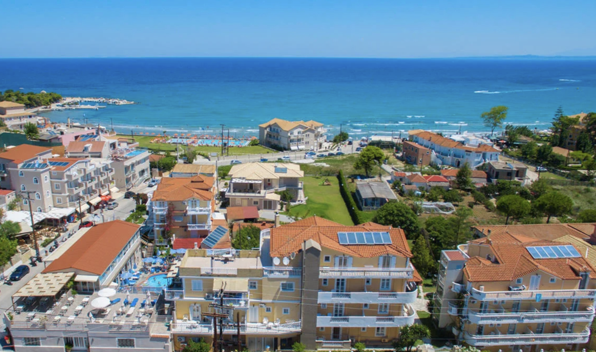 Piaszczyste brzegi Zakintos 🌊☀️ All inclusive w 4* hotelu za 2779 PLN 🏖️