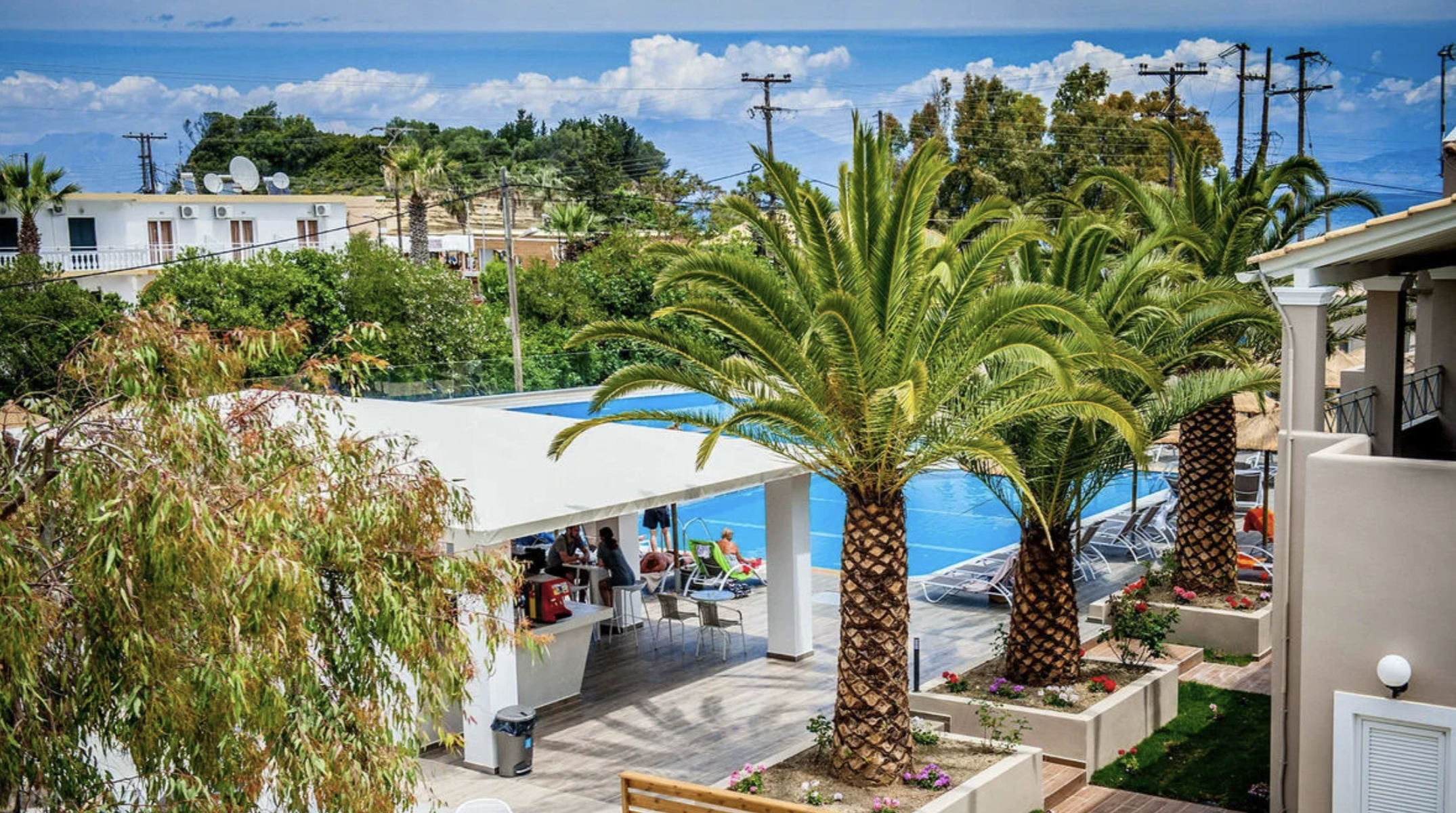 Greckie słońce i all inclusive 🌴☀️ Tydzień w ⭐⭐⭐⭐ hotelu na Korfu za 2699 PLN 🍹🏖️