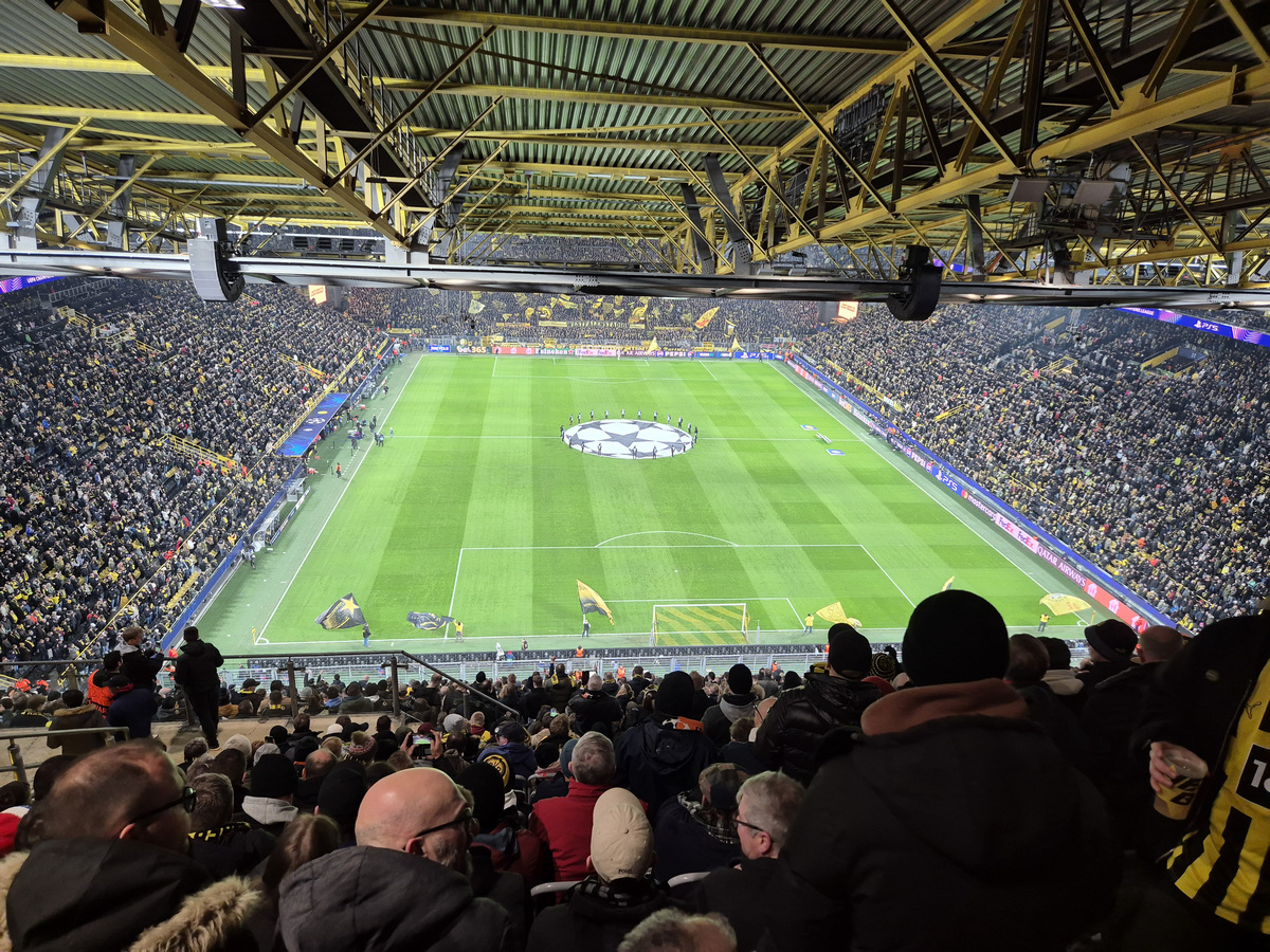 Leć na Ligę Mistrzów😲❗ Bilet na BVB-Athletic Bilbao, loty i nocleg w hotelu od 1199 PLN ✈️🛏️⚽🍺