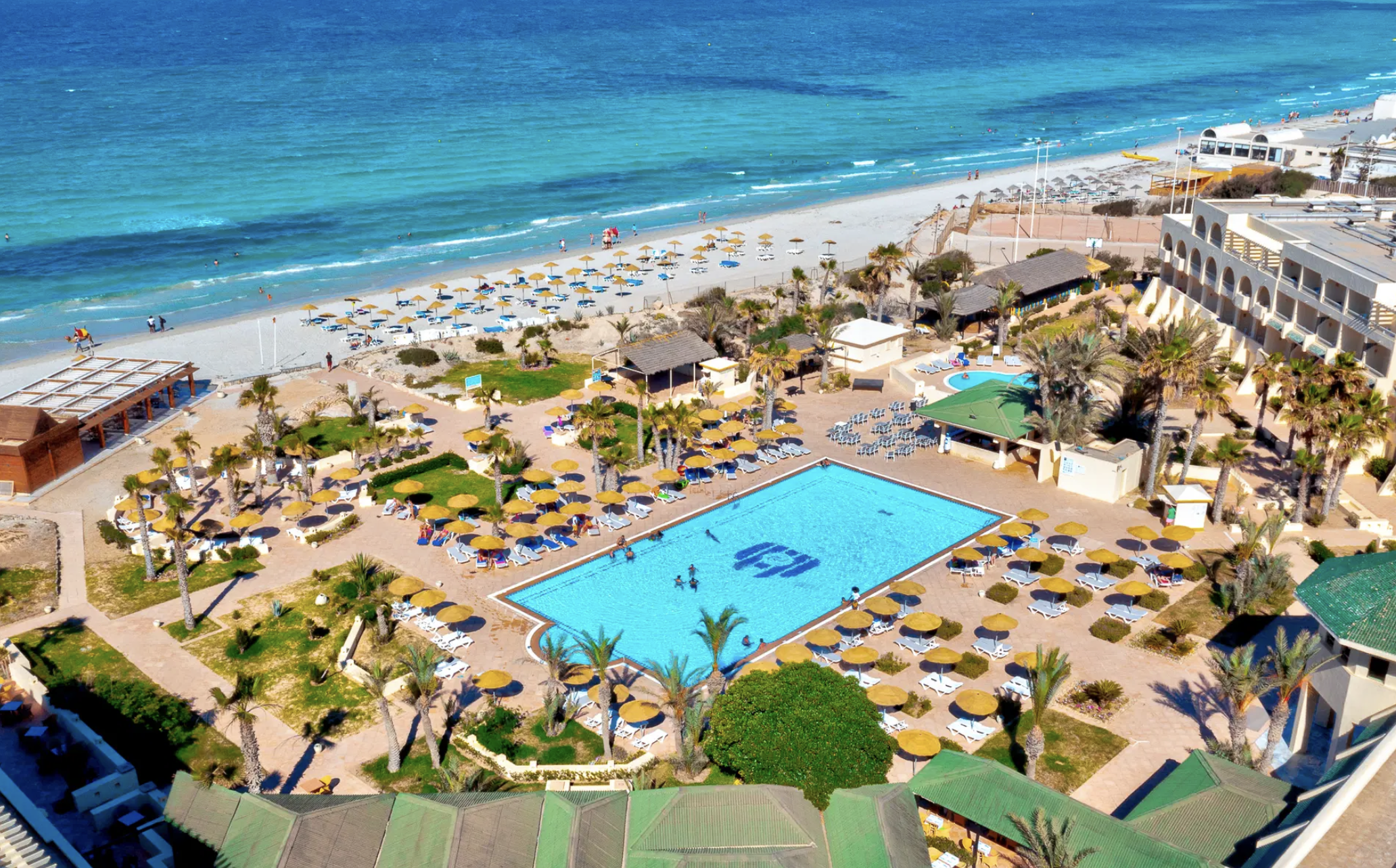 Tydzień all inclusive w tunezyjskim raju 🏝️🌞 4* hotel na Dżerbie za 1976 PLN