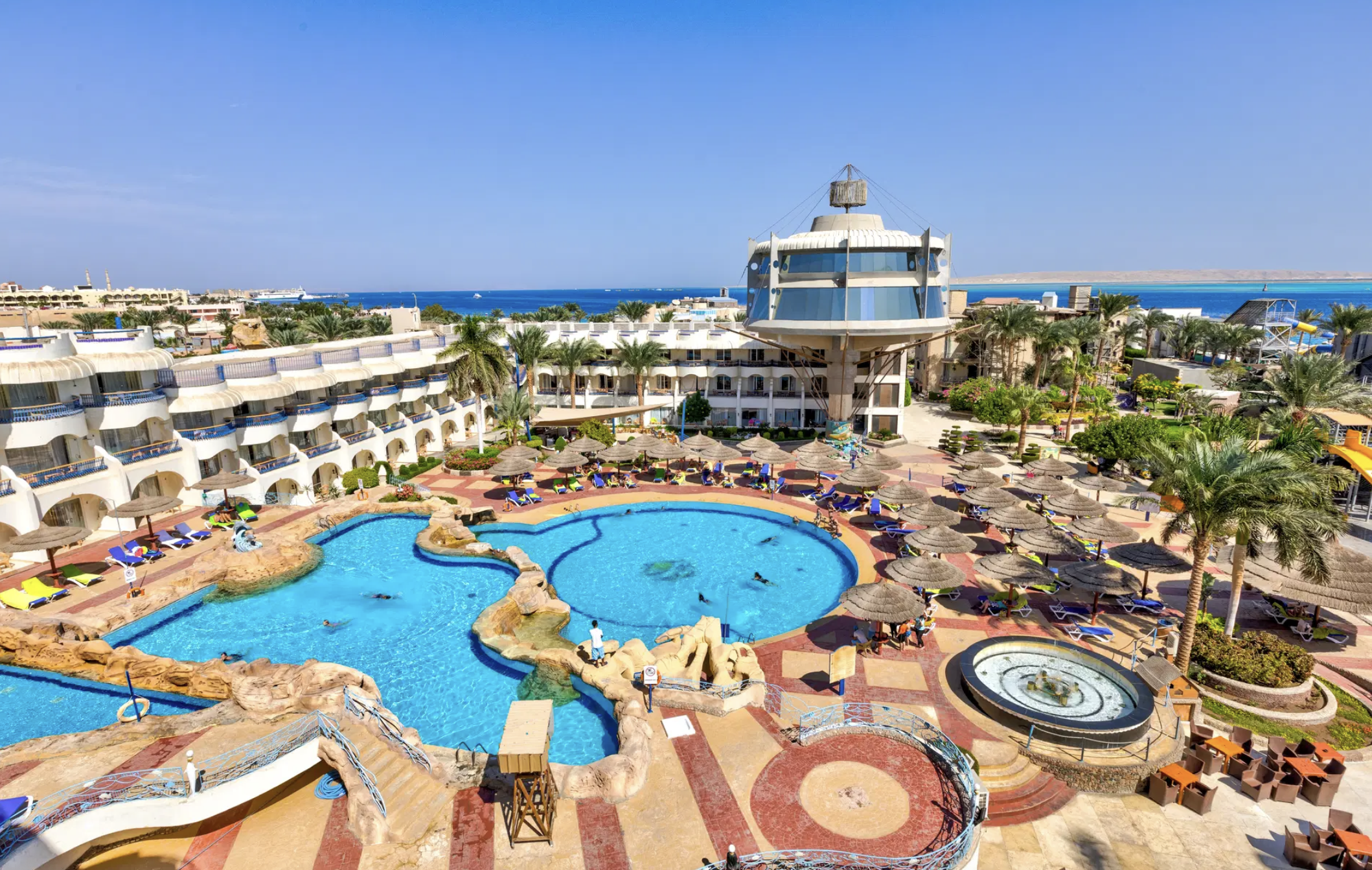 All inclusive w Hurghadzie 🌴🍹 4* hotel Sea Gull w centrum kurortu za 2748 PLN