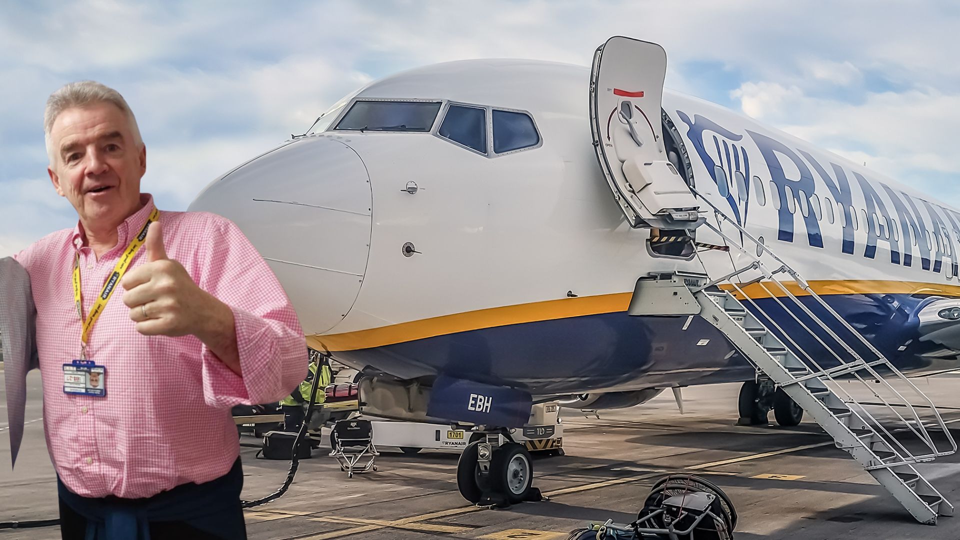 Szef Ryanaira zmienia front: „Wszystkie czartery z Warszawy powinniście szybko przenieść do Radomia”