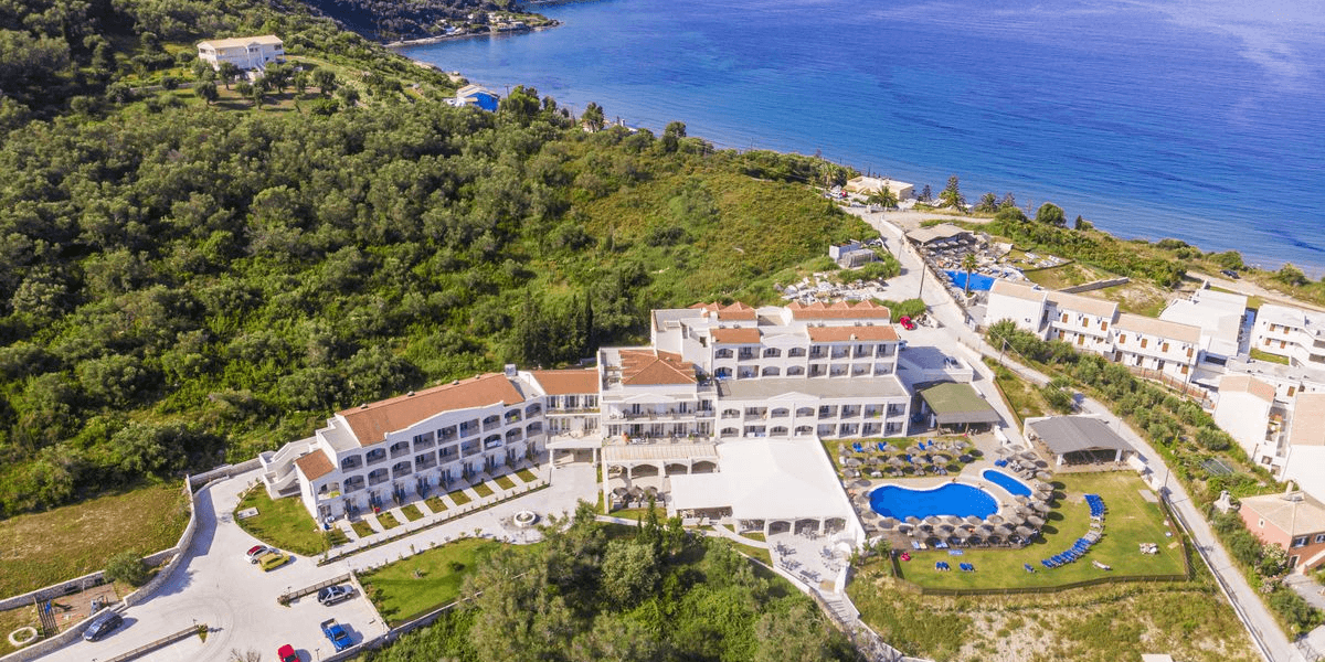 Wypoczynek na Korfu 🏝️ 4* hotel blisko plaży w Agios Georgios za 2229 PLN
