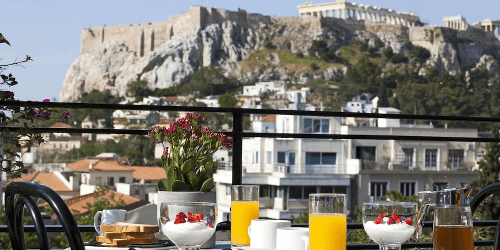 City break w Atenach 🏛️🎄 Loty i hotel w centrum miasta za 659 PLN 😍