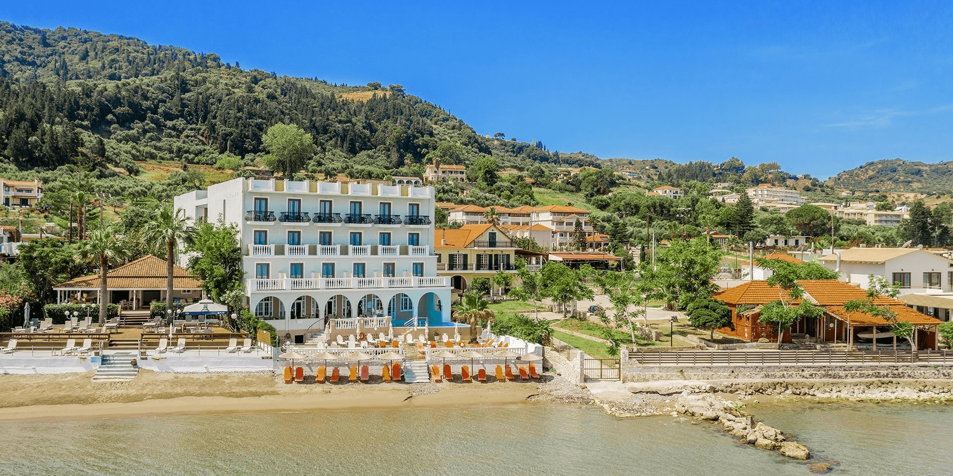 All inclusive na Zakintos za 2199 PLN 🏝️🍹 Tygodniowy relaks tuż przy plaży Argassi ☀️🌊