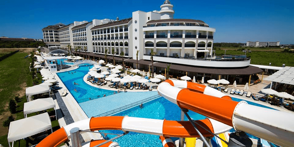 🏨 5* hotel na Riwierze Tureckiej 🌊 Ultra all Inclusive w Side za 1423 PLN