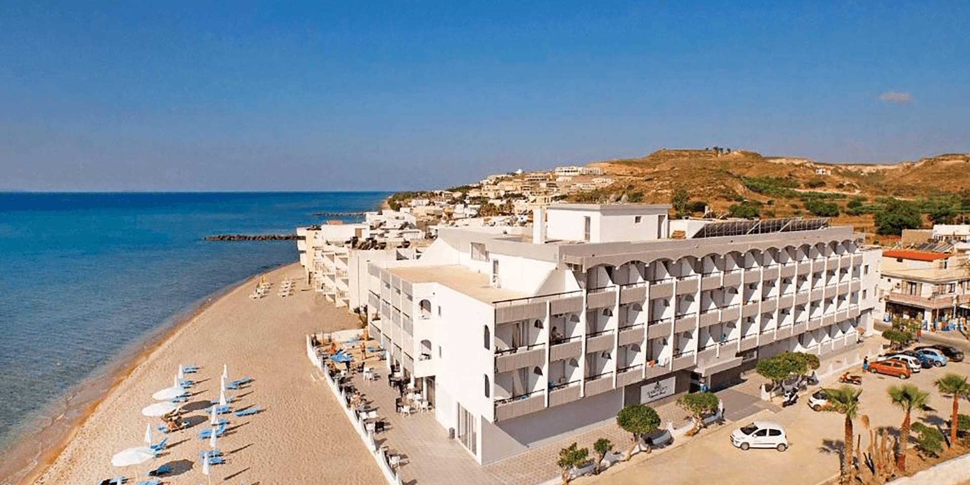 Greckie all inclusive przy samej plaży 🏖️ ⭐⭐⭐ hotel na Kos za 2299 PLN 💙🍹