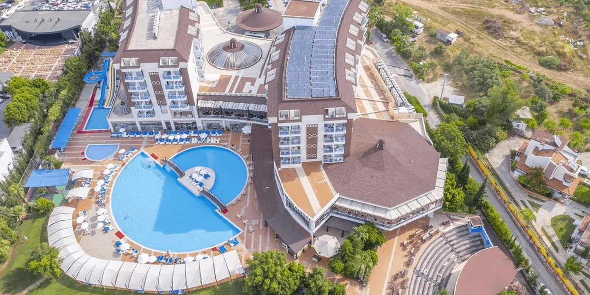 First minute w 5* hotelu na Riwierze Tureckiej 🏖️🏊‍♀️ All inclusive w Side za 2210 PLN