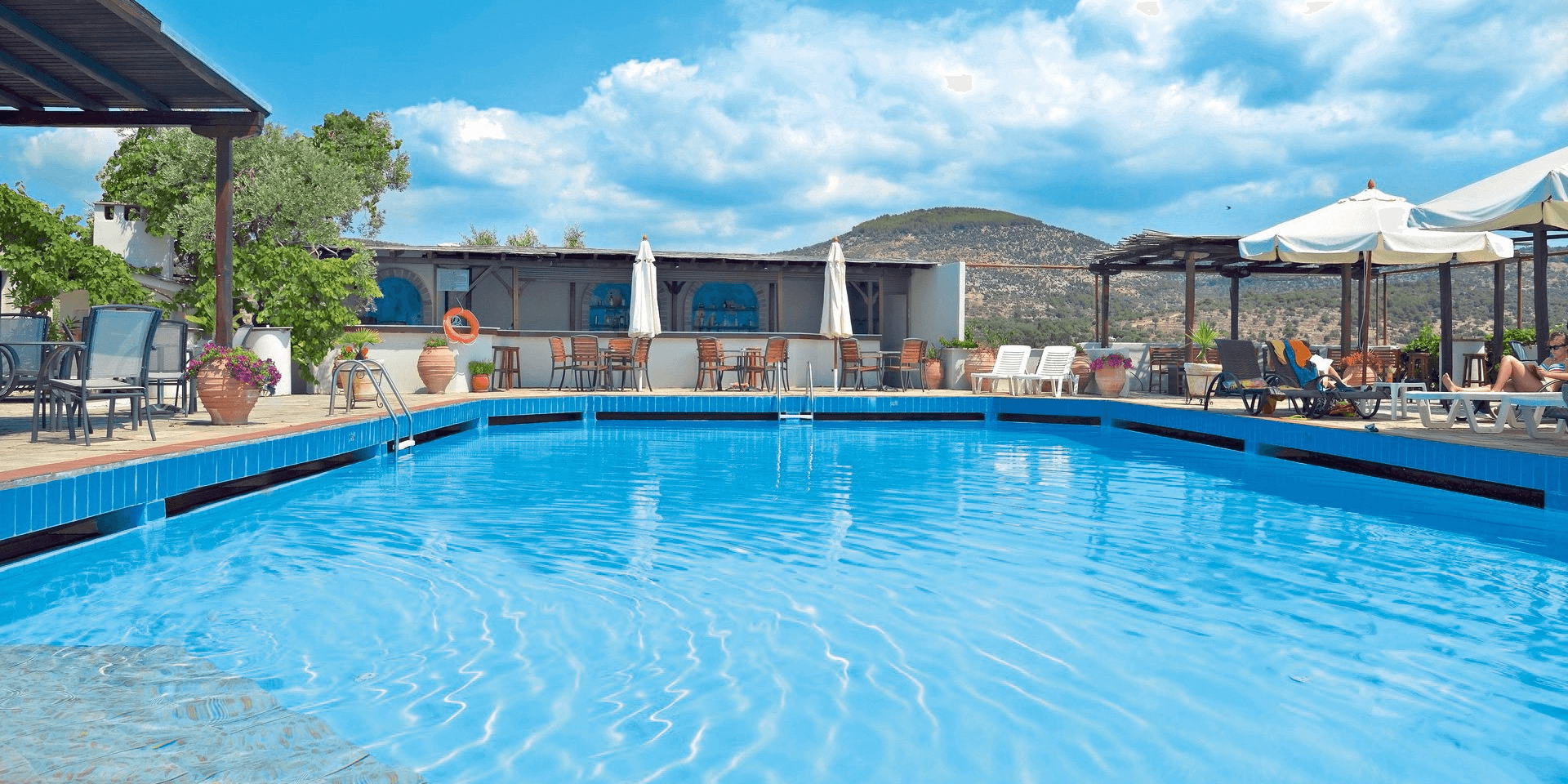 All inclusive na greckiej wyspie Tasos 🏝️🍹 3* hotel z widokiem na Morze Egejskie za 2509 PLN