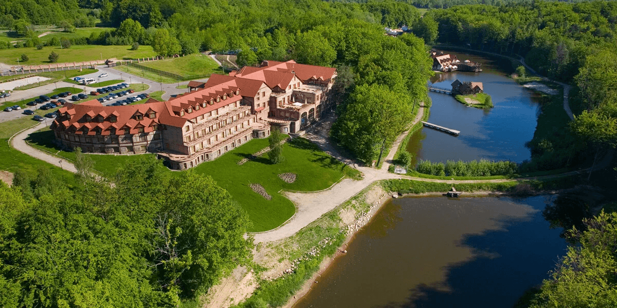 🏞️ Pomorski luksus w Dolinie Charlotty 🌲 Urlop wśród natury 🦭