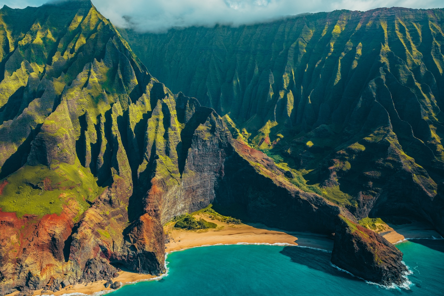 Egzotyczny odlot na Hawaje 😍 🛫 Kauai z 4 miast z dużym bagażem od 2603 PLN 🏝️🌄