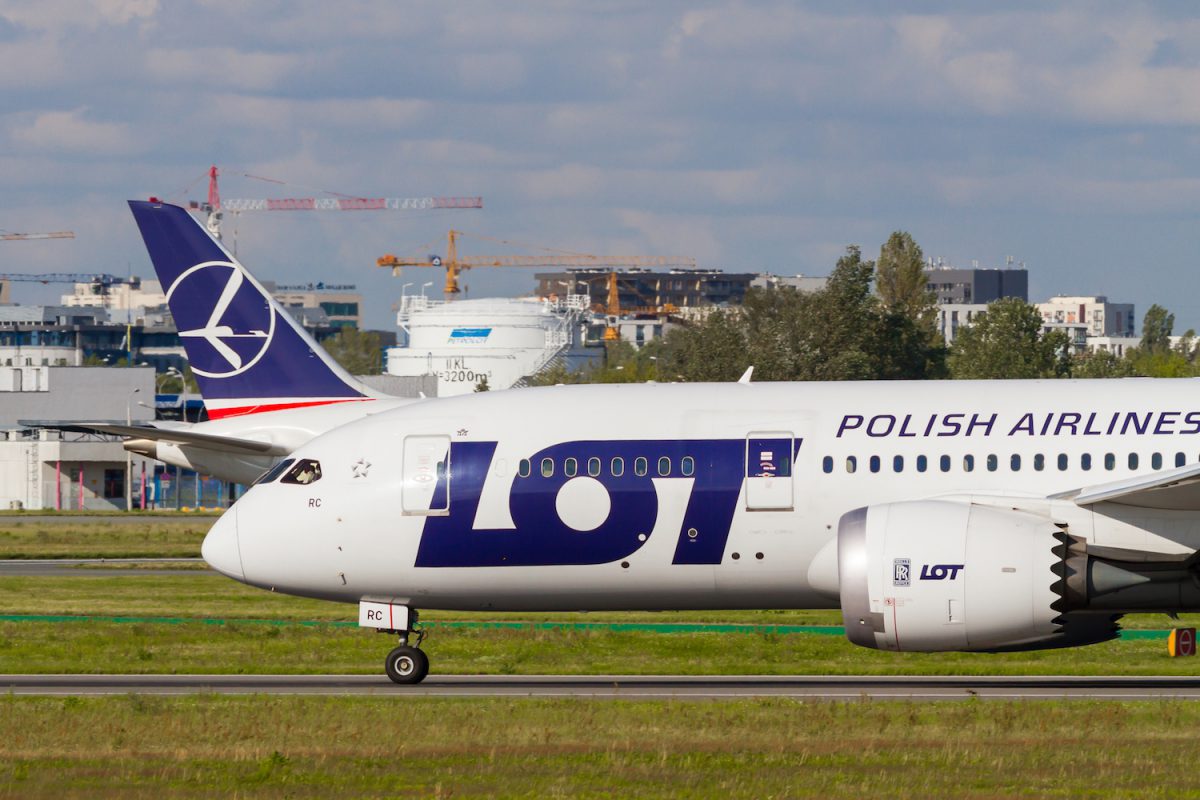 Ponad 130 samolotów, w tym 29 Dreamlinerów! Jak będzie wyglądała flota LOT w momencie otwarcia CPK?