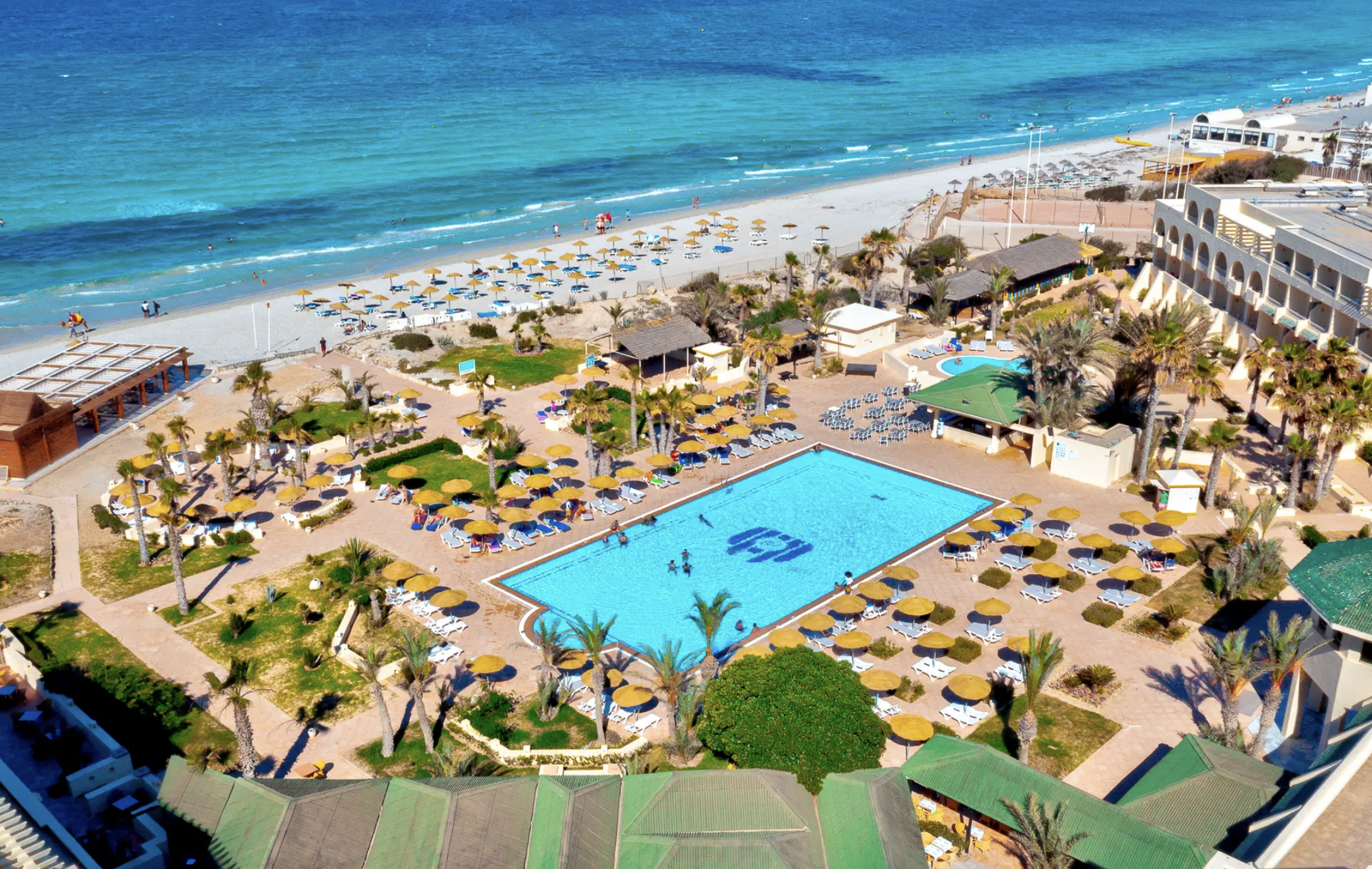 Gorące słońce Tunezji w zimie ☀️🏝️ 4* hotel na Dżerbie z all inclusive za 1638 PLN