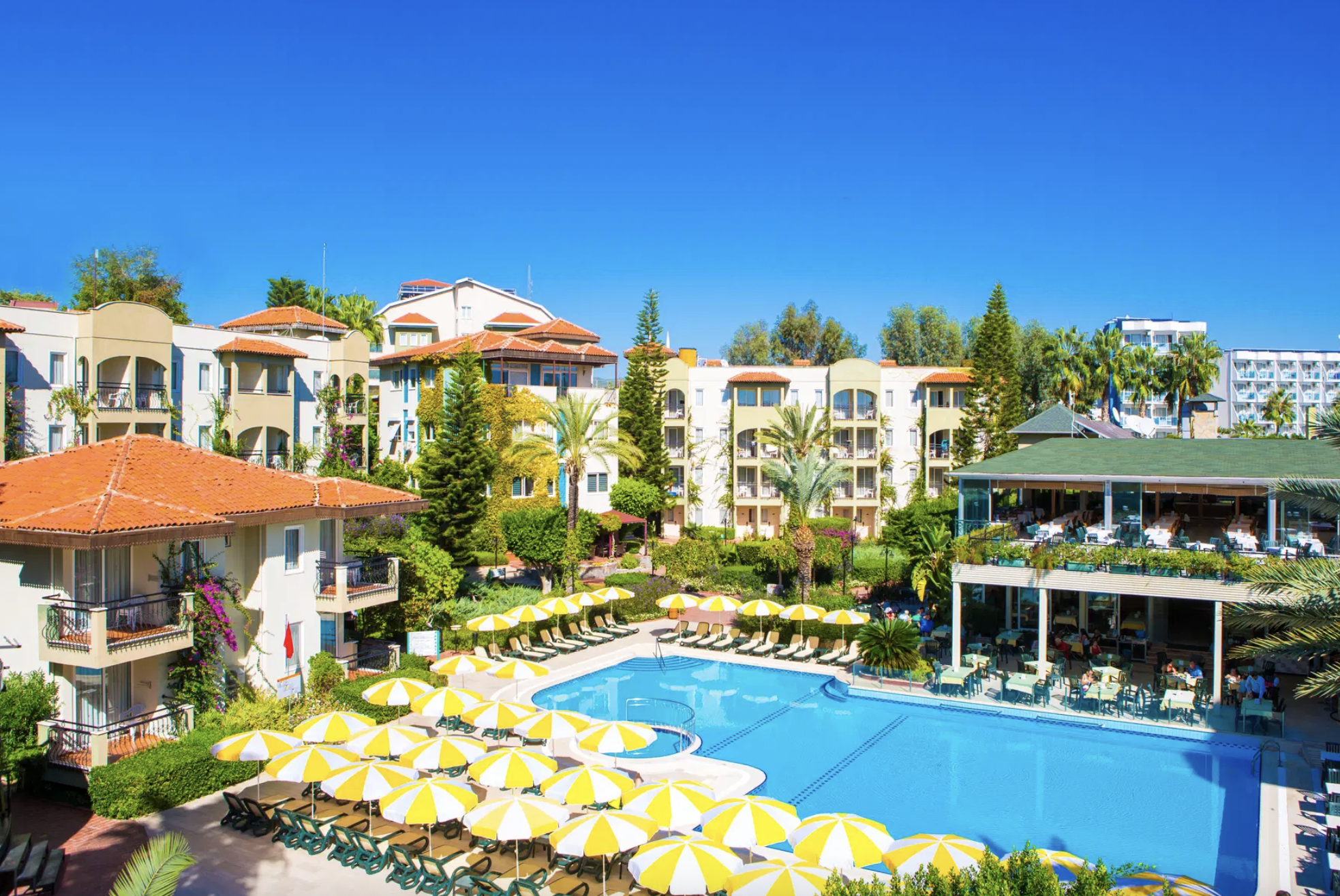 🏝️ Tydzień all inclusive na Riwierze Tureckiej 🍹 4* hotel z basenami za 2591 PLN