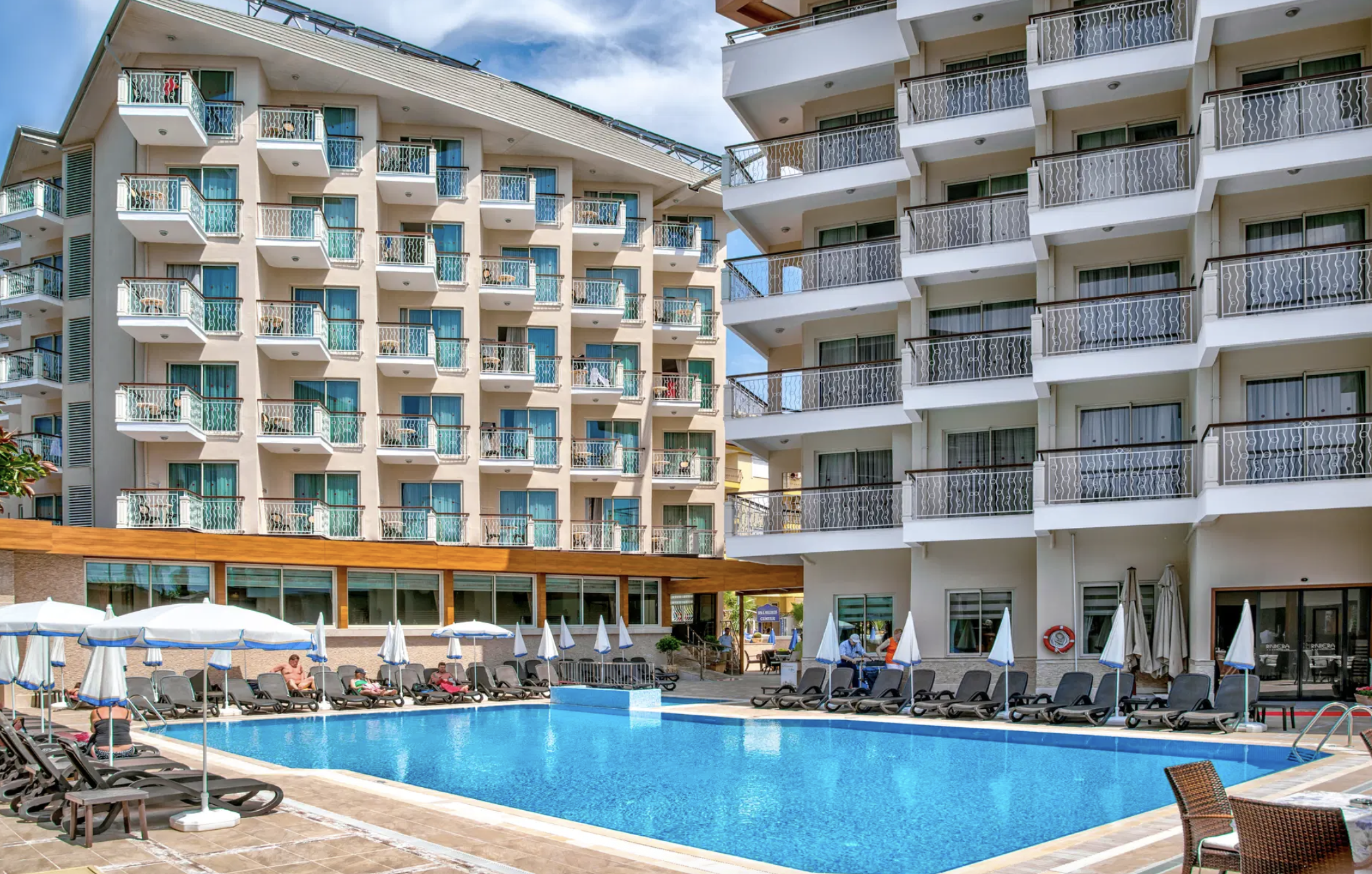 Tydzień na Riwierze Tureckiej 🌴 All inclusive w 4* hotelu przy plaży Kleopatry za 2618 PLN