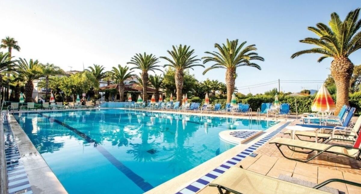 Tydzień na słonecznym Zakintos 🇬🇷🤗 4* hotel Margarita z all inclusive za 2132 PLN