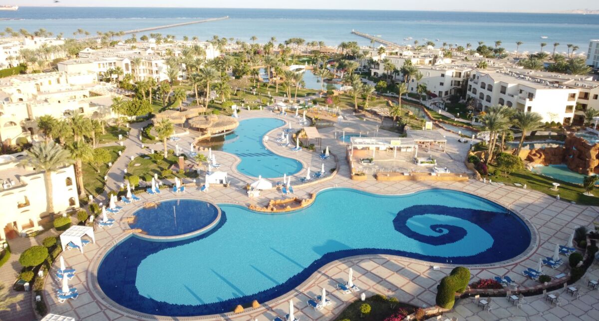 Egipski raj z aquaparkiem 🌴🌊 Tydzień all inclusive w 5* hotelu za 2253 PLN