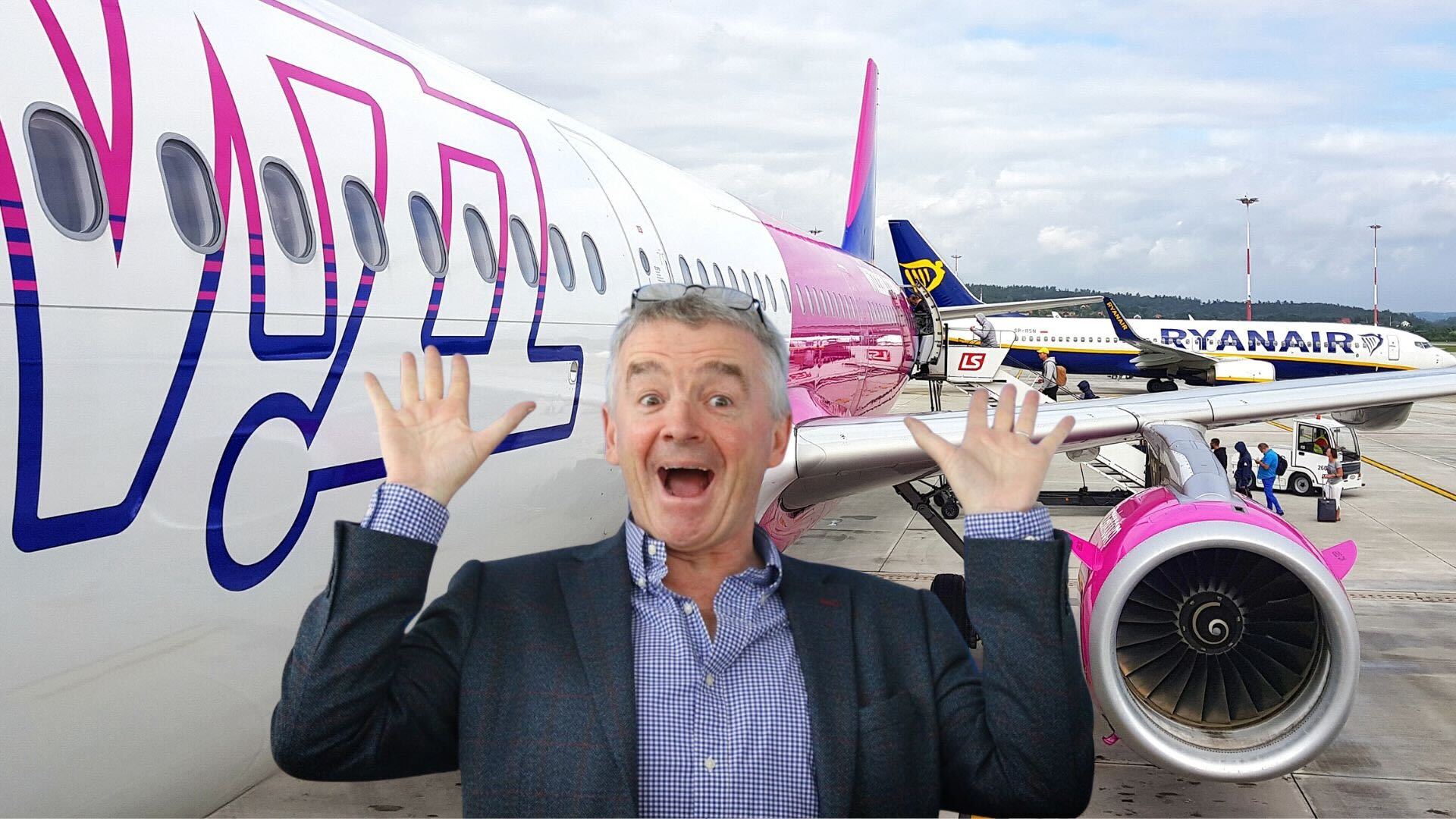 Szef Ryanaira wytacza ciężkie działa. „Wizz Air funkcjonuje jakby był piramidą finansową”