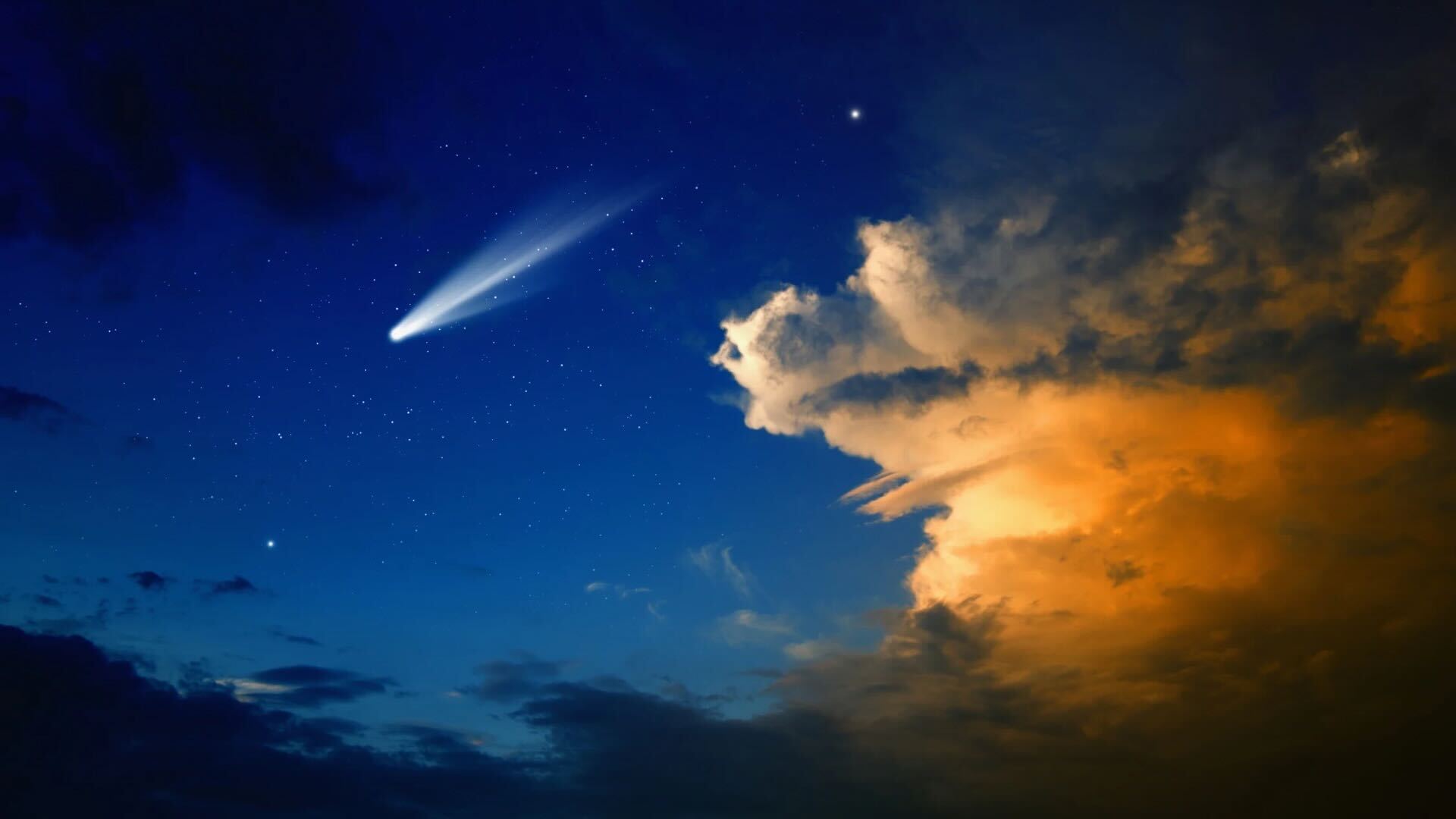 Zielona kometa zbliża się do Ziemi – i będzie widoczna z Polski. Sprawdź, kiedy jej wypatrywać