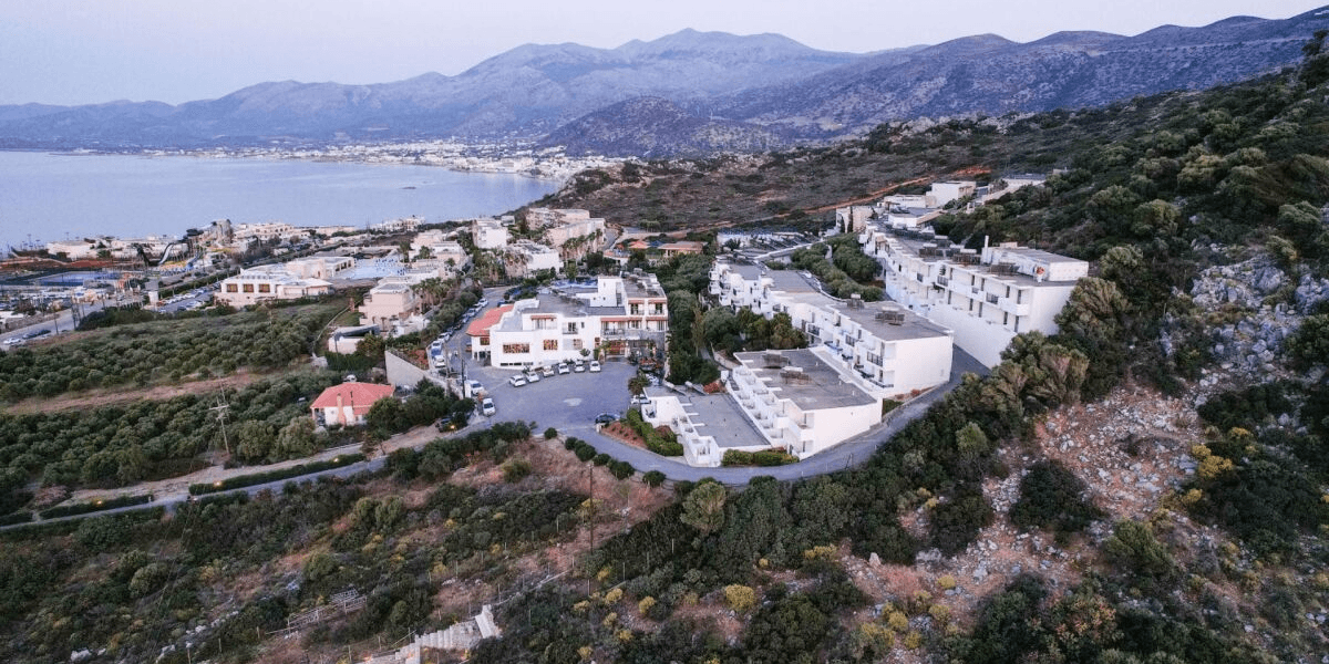 Greckie wakacje z all inclusive 🏝️ 4* Semiramis na Krecie 🍹 Tydzień za 2404 PLN