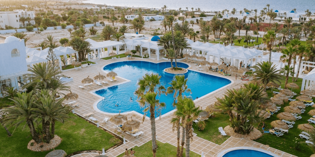 Wczasy na wyspie Dżerba 🏝️ 4* hotel z all inclusive za 1871 PLN