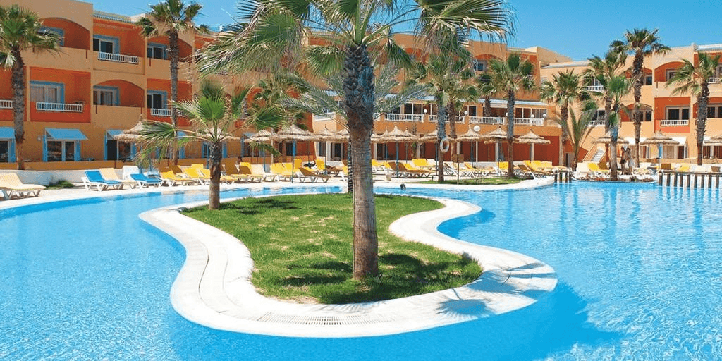 All inclusive na Dżerbie 🌴☀️ 4* hotel z aquaparkiem za 1651 PLN