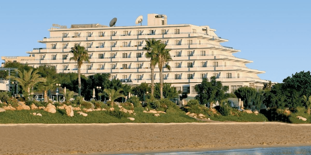 All inclusive na Cyprze 🏝️🍹 4* hotel przy plaży w Protaras za 2369 PLN