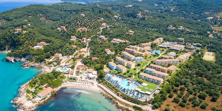 Greckie all inclusive na Korfu 🌴🍹 7 dni w 4* hotelu z basenami za 2188 PLN