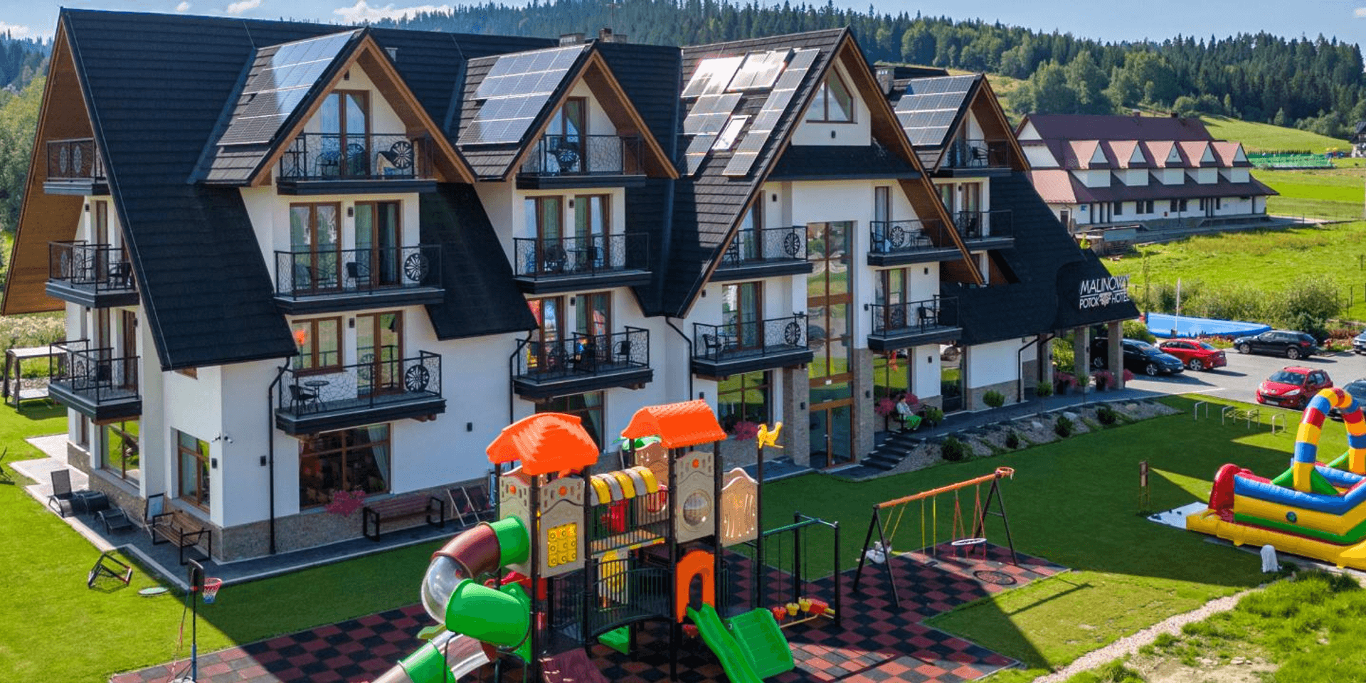 🏔️ Góralski relaks z widokiem na Tatry 🌲 Komfortowy hotel z basenem, saunami i wyżywieniem 🧖‍♀️🍴