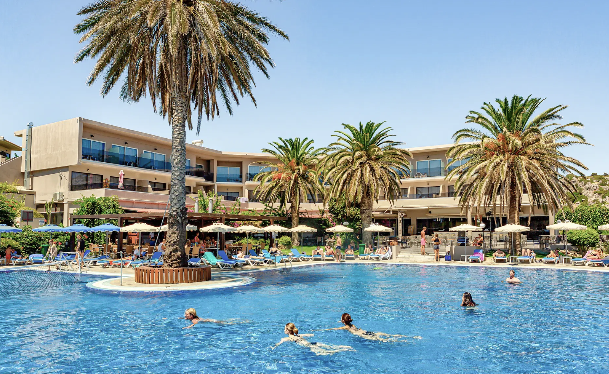 Greckie wczasy w 4* hotelu 🇬🇷🏨 All inclusive na Rodos za 2286 PLN