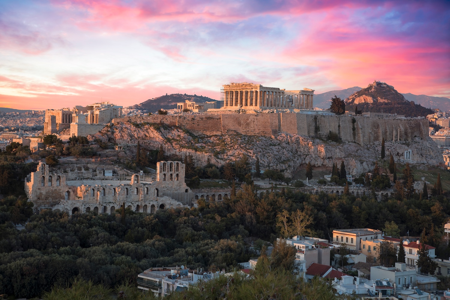 🏛️Stolica filozofów i słońca ☀️🇬🇷 Przedłużony weekend w Atenach za 739 PLN ✈️💙