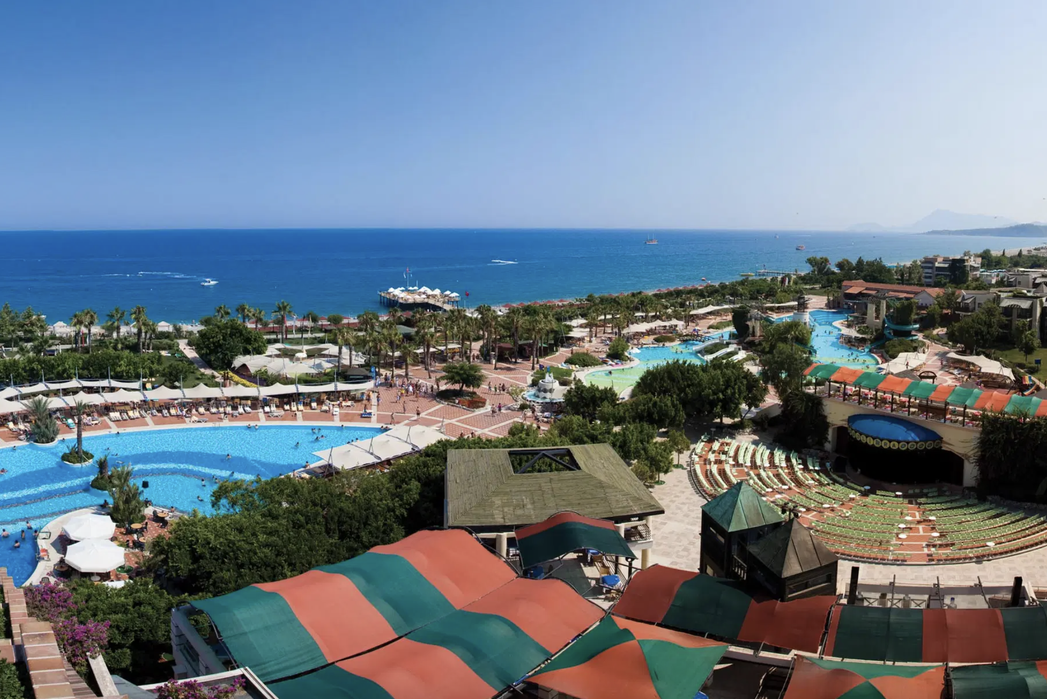 Turecka Riwiera w 5* hotelu z all inclusive 🏝️🏨 Tydzień luksusu za 2274 PLN