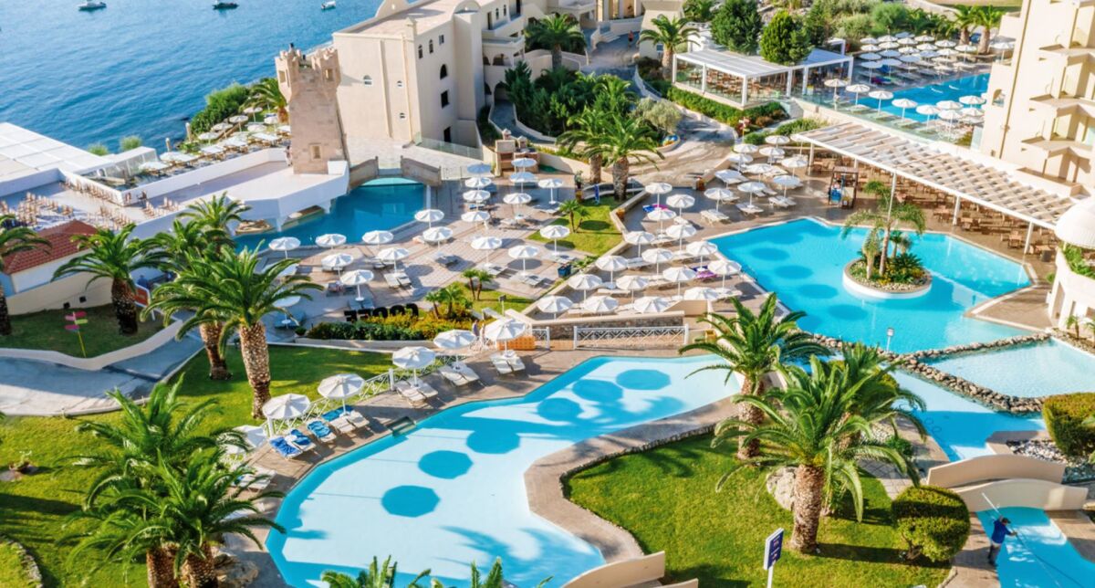 Majówka na Rodos 💙 5* Lindos Royal z all inclusive i basenem za 2610 PLN