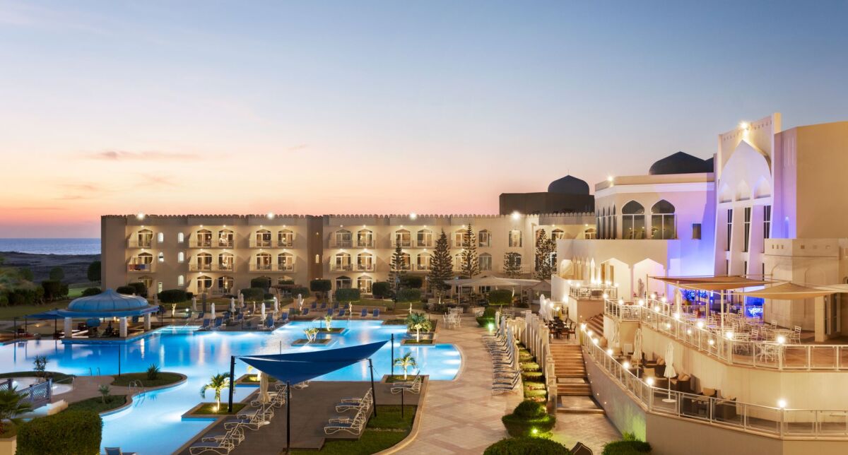 Luksusu w Omanie 😮💎 Tydzień w ⭐⭐⭐⭐⭐ hotelu z all inclusive i prywatną plażą za 4806 PLN