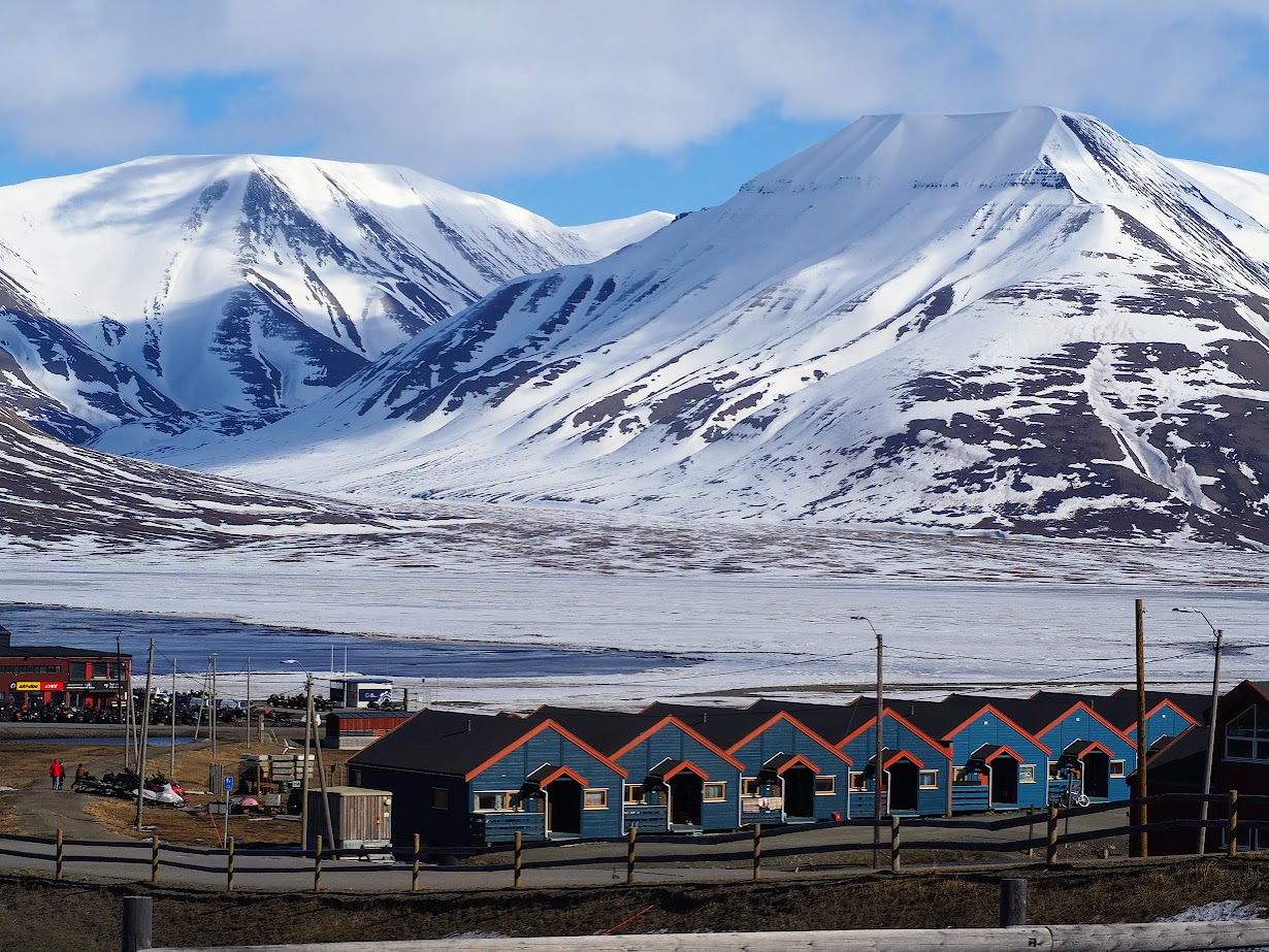 Spitsbergen w wiosennej odsłonie