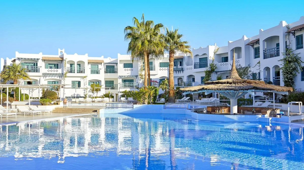 Egipski raj w sercu Naama Bay 🌴🏖️ All inclusive w 4* hotelu od 1899 PLN 🍹🍴