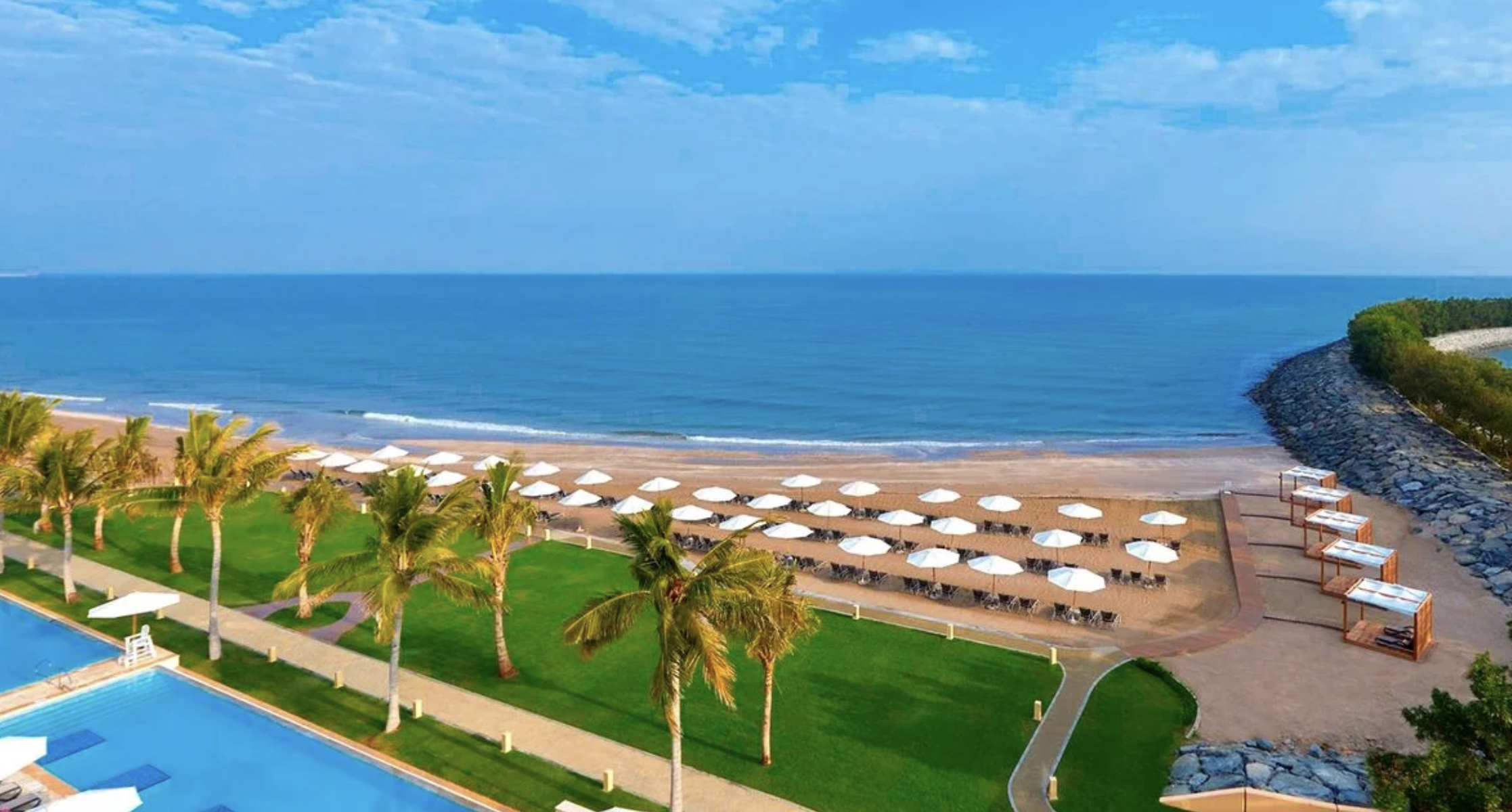 Słońce i luksus w Omanie☀️🌴 Wczasy w 4* hotelu z all inclusive za 3699 PLN ✨🇴🇲