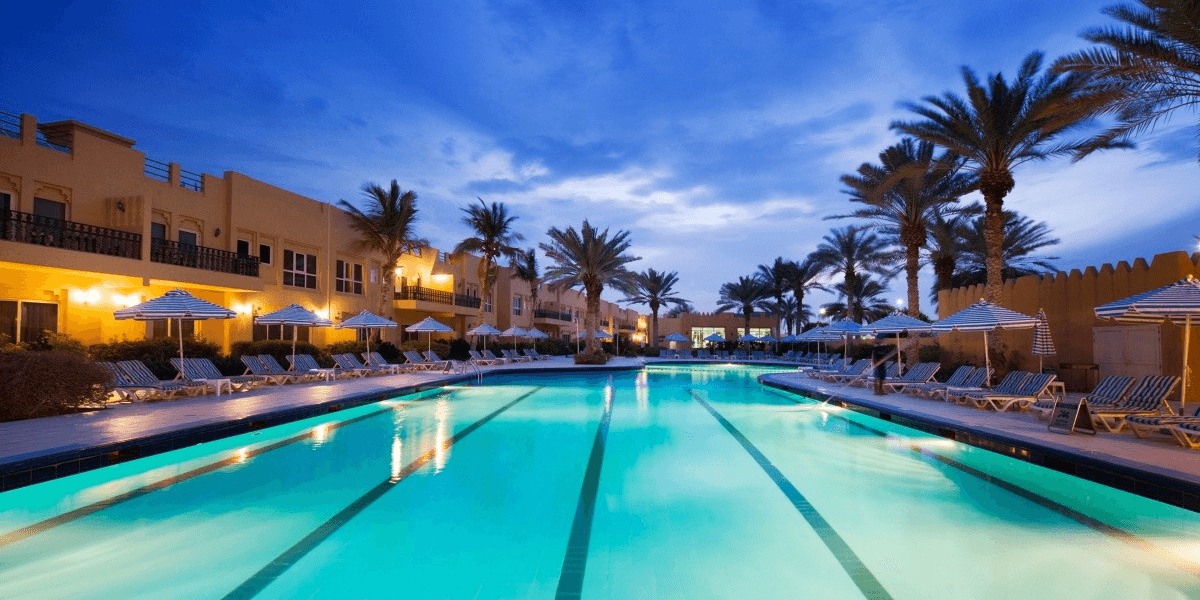 Grudniowa ucieczka do Emiratów 🏝️ 4* hotel z all inclusive w Ras al-Chajma za 3795 PLN