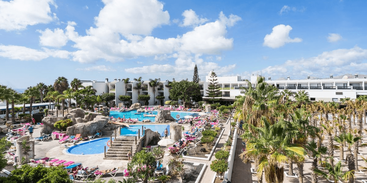 Relaks na Lanzarote 🏝️🌞 4* hotel z aquaparkiem za 2513 PLN
