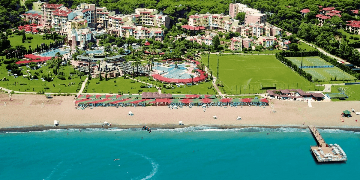 🌴 Turcja w grudniu z all inclusive 🍹 5* hotel za 1850 PLN