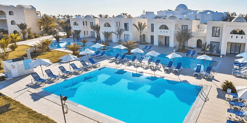 All inclusive na tunezyjskiej wyspie Dżerba 🏝️😎 Tydzień w 4* hotelu za 1849 PLN