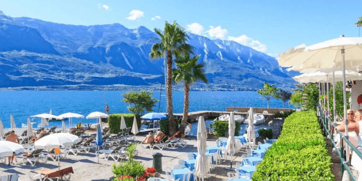 Włoski raj nad jeziorem Garda 🏞️🍕 All inclusive w 4* hotelu z prywatną plażą za 2478 PLN