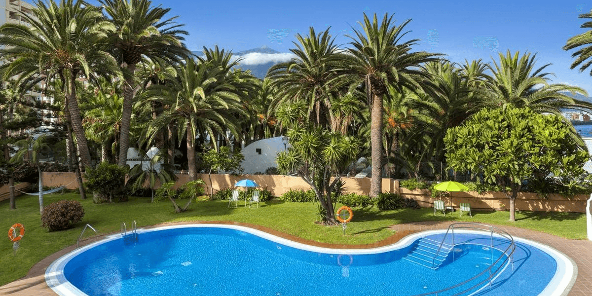 Ucieczka na Teneryfę 🌴😎 4* hotel z basenem w Puerto de la Cruz za 2148 PLN