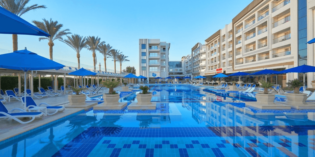 Zimowe słońce w Egipcie 🏖️🌴 All inclusive z aquaparkiem za 1891 PLN