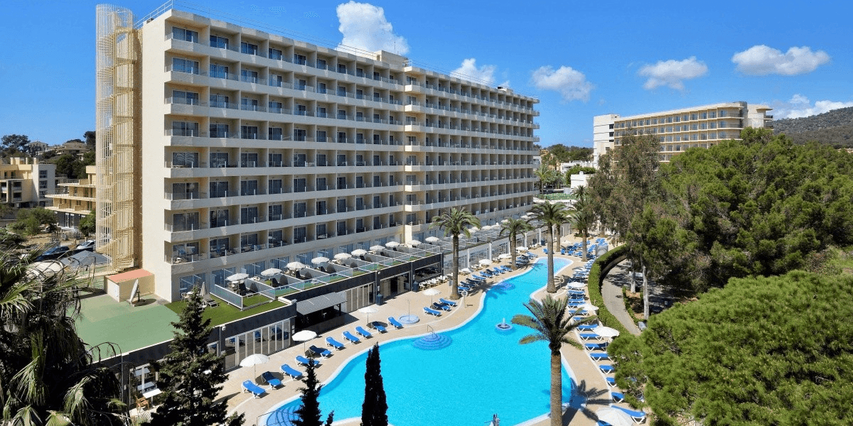 🌴 All inclusive na Majorce 🍹 Tydzień w Sol Palmanova blisko plaży za 2222 PLN