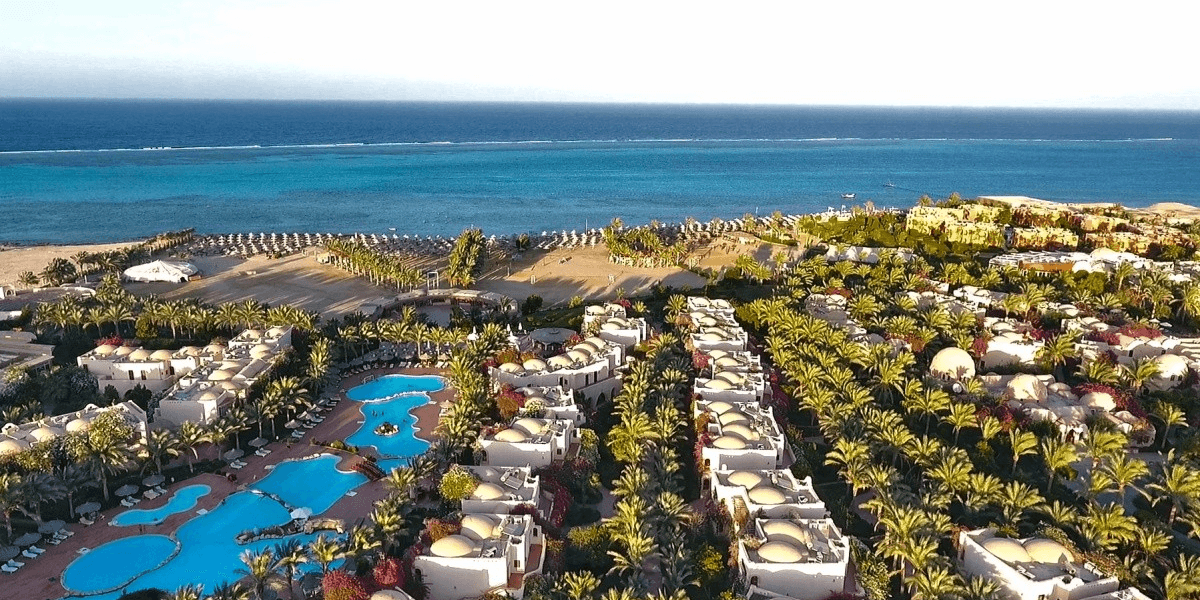 Grudniowe all inclusive w Egipcie 🌴 5* resort w Marsa Alam z aquaparkiem za 1602 PLN 🌊