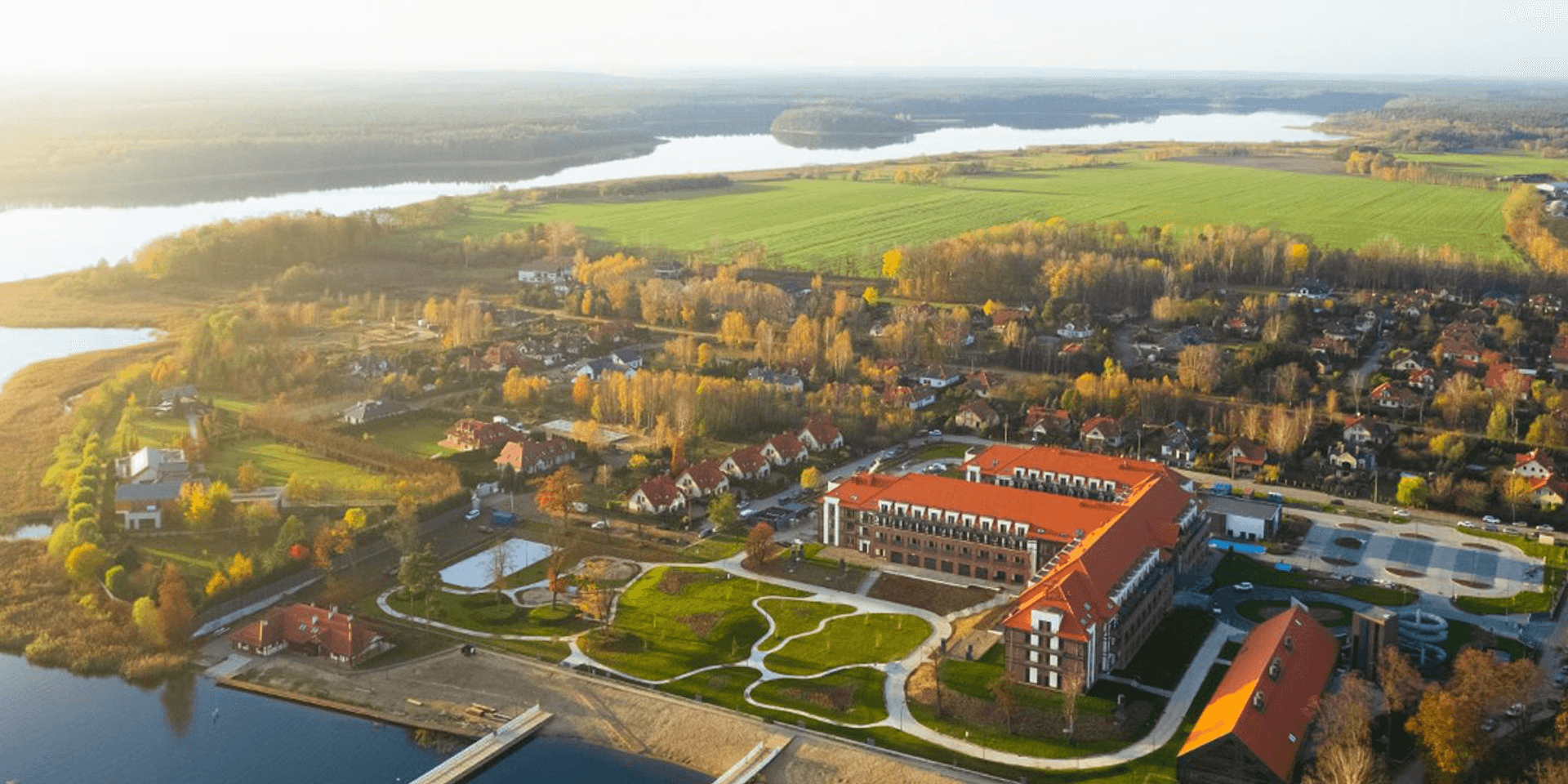 🏆 5* luksus na Mazurach 🌊 Aquapark, spa i relaks nad Jeziorem Drwęckim 🌲
